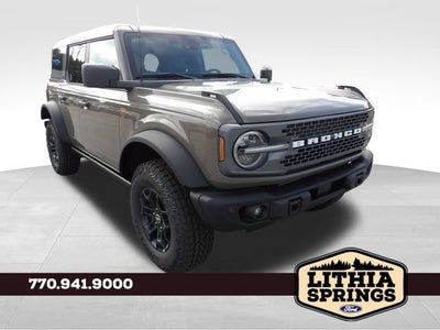 2026 Ford Bronco Raptor