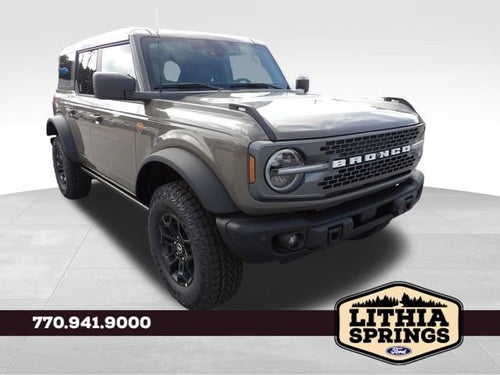 2026 Ford Bronco Raptor