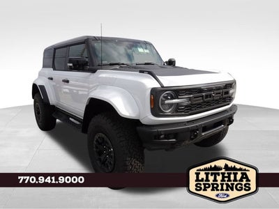 2026 Ford Bronco Raptor