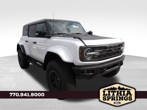 2026 Ford Bronco Raptor