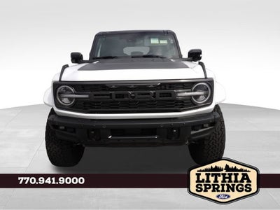 2026 Ford Bronco Raptor