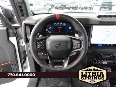 2026 Ford Bronco Raptor