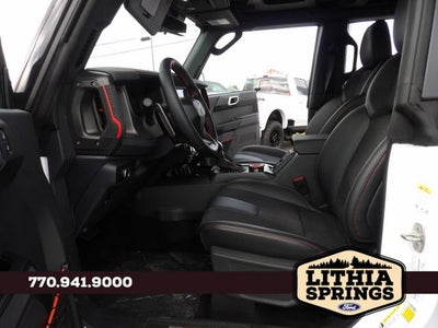 2026 Ford Bronco Raptor