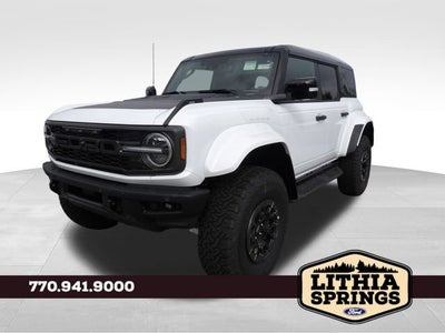 2026 Ford Bronco Raptor