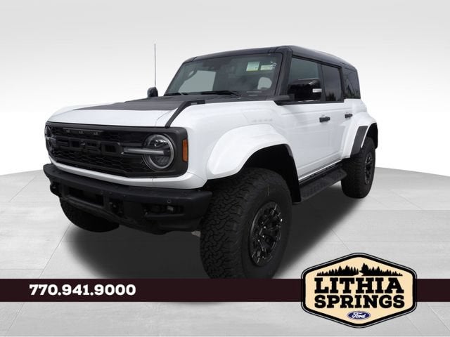 2026 Ford Bronco Raptor