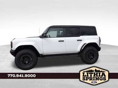2026 Ford Bronco Raptor