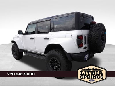 2026 Ford Bronco Raptor