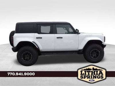 2026 Ford Bronco Raptor