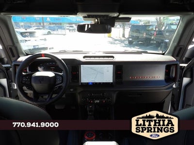 2025 Ford Bronco Raptor