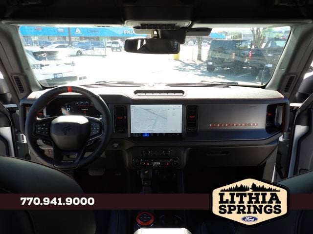 2025 Ford Bronco Raptor