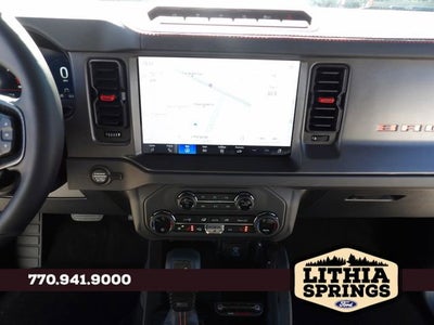 2025 Ford Bronco Raptor