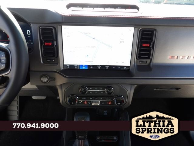 2025 Ford Bronco Raptor