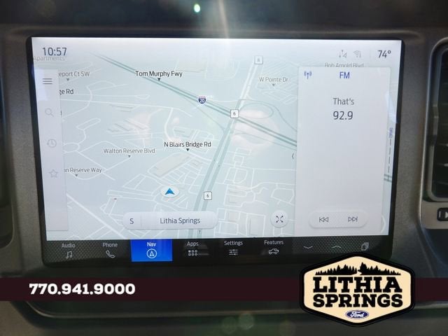 2025 Ford Bronco Raptor