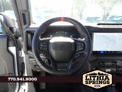 2025 Ford Bronco Raptor