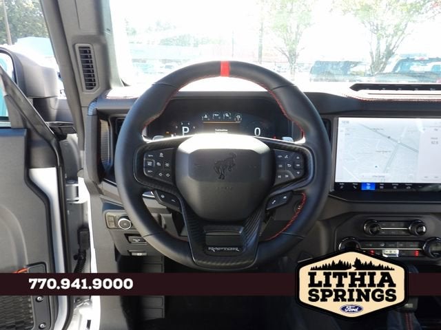 2025 Ford Bronco Raptor