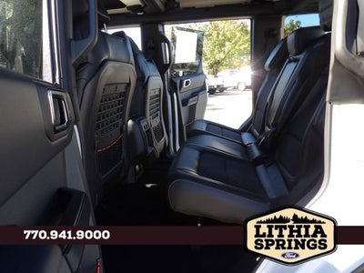 2025 Ford Bronco Raptor