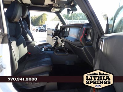 2025 Ford Bronco Raptor