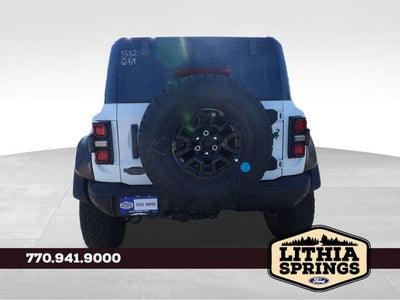 2025 Ford Bronco Raptor