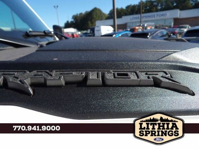 2025 Ford Bronco Raptor