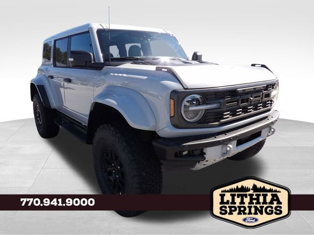 2026 Ford Bronco Raptor