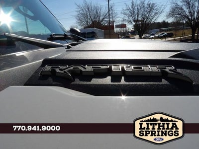 2026 Ford Bronco Raptor