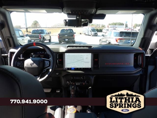 2026 Ford Bronco Raptor