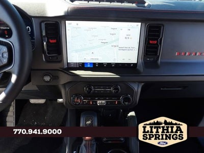 2026 Ford Bronco Raptor