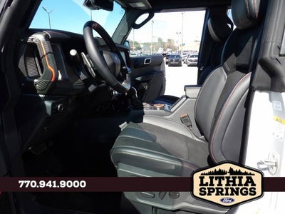 2026 Ford Bronco Raptor