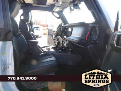 2026 Ford Bronco Raptor