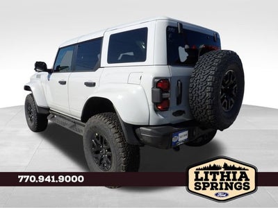 2026 Ford Bronco Raptor