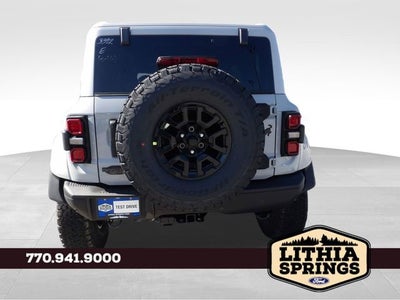 2026 Ford Bronco Raptor