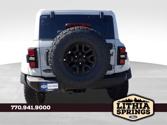 2026 Ford Bronco Raptor