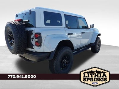 2026 Ford Bronco Raptor