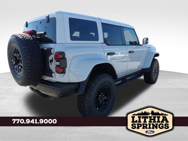 2026 Ford Bronco Raptor