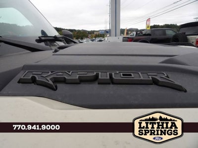 2025 Ford Bronco Raptor