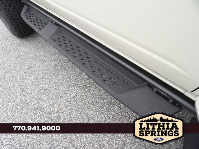 2025 Ford Bronco Raptor