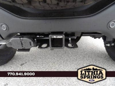 2025 Ford Bronco Raptor