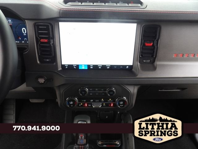 2025 Ford Bronco Raptor