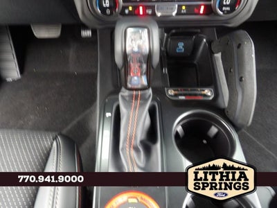 2025 Ford Bronco Raptor