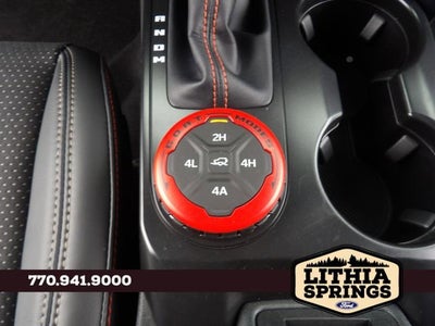 2025 Ford Bronco Raptor