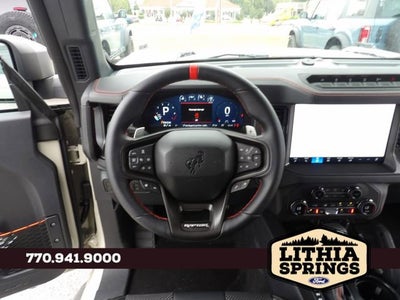 2025 Ford Bronco Raptor