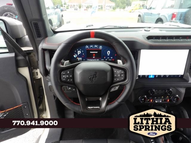 2025 Ford Bronco Raptor