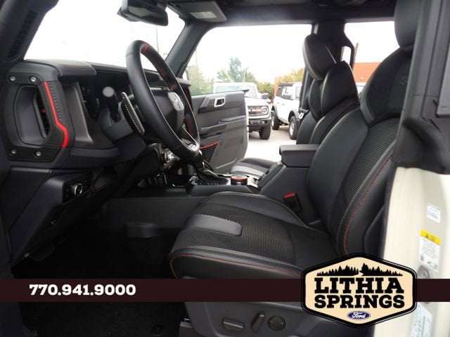 2025 Ford Bronco Raptor