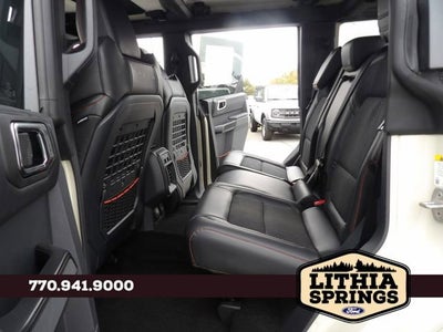 2025 Ford Bronco Raptor