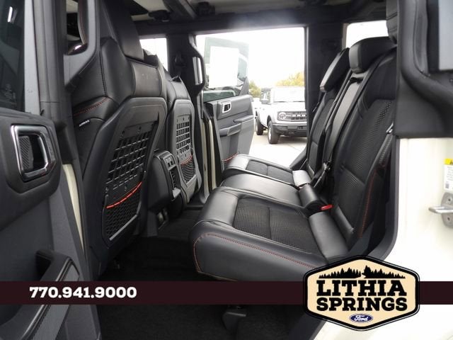 2025 Ford Bronco Raptor