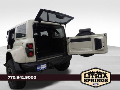 2025 Ford Bronco Raptor