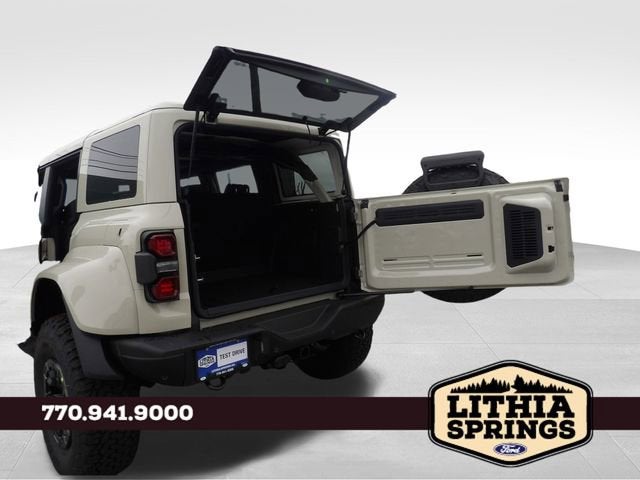 2025 Ford Bronco Raptor