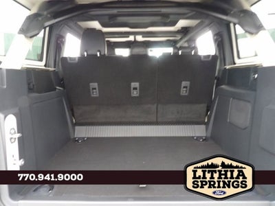 2025 Ford Bronco Raptor