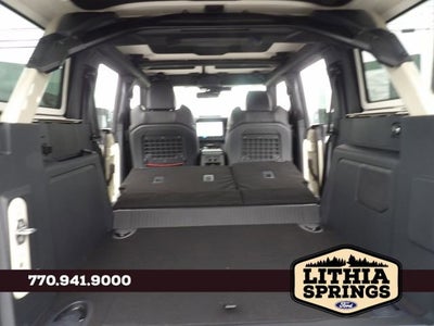 2025 Ford Bronco Raptor