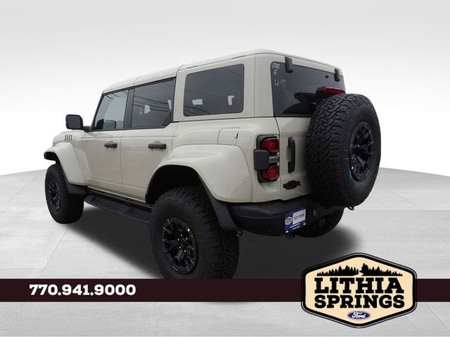 2025 Ford Bronco Raptor